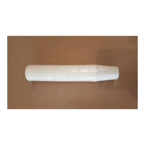 Papírpohár, 1,8 dl, 50 db, "Party", fehér