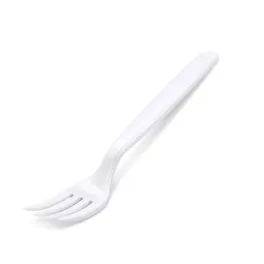   Villa, műanyag, többször használatos, 18 cm, 50 db, fehér