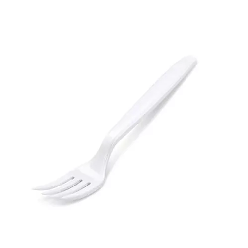 Villa, műanyag, többször használatos, 18 cm, 50 db, fehér