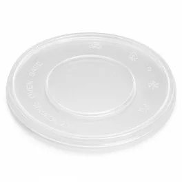 Tető műanyag leveses tányérhoz, 50 db, 500-750ml, natúr