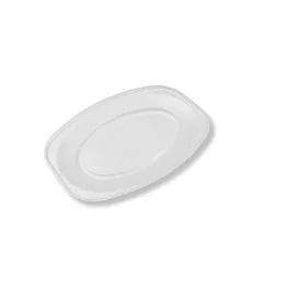   Hab hidegtálas tálca, 35x25x3 cm, 3 személyes, 10 db, fehér