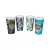 Repohár, 650 ml, 4 különböző mintával