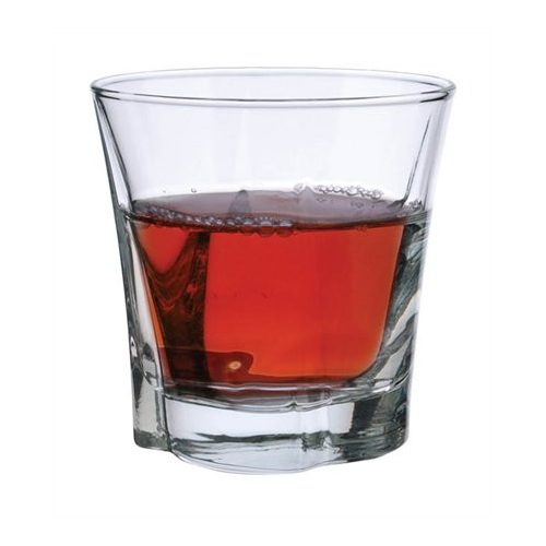 Üvegpohár, 6db-os szett, 28cl, "Flamenco WH"