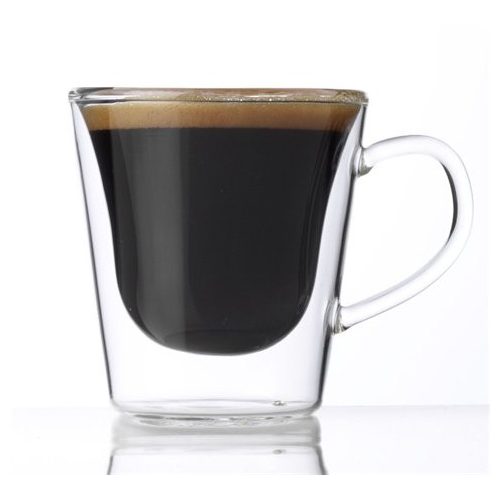 Espressos csésze, duplafalú, 12cl, 2db-os szett, "Thermo"