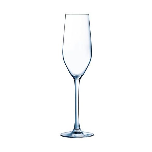 Pezsgős flőte, 6db-osszett, 16cl, "Mineral"