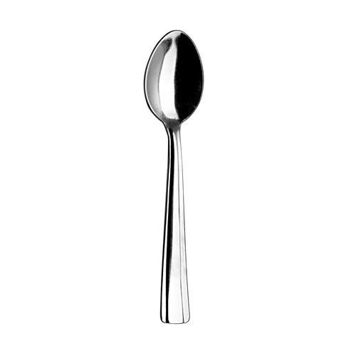 Teás-, kávéskanál, rozsdamentes acél, 13cm, 12db-os szett, "Mira"