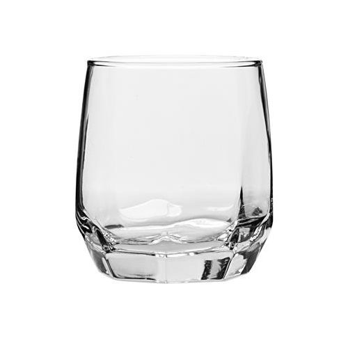 Üvegpohár, 6db-os szett, 30cl "Disco WH"