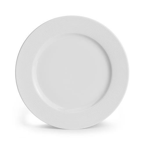 Lapostányér,ROTBERG, fehér, 27 cm, 6db-os szett, "Elegante"