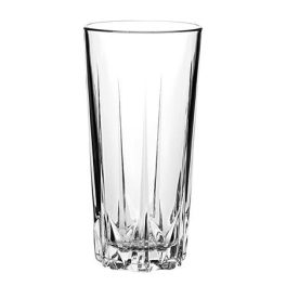   Üvegpohár, metszett, 6db-os szett, 33cl, "GastroLine HB"