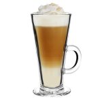 Lattespohár, füllel, 2db-os szett, 31 cl "GastroLine"