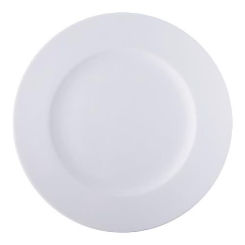 Lapostányér, fehér, 24 cm, 6 db-os szett "Economic"