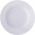 Mélytányér, fehér, 22,5 cm, 6 db-os szett, "Economic"