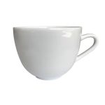 Teáscsésze, fehér, 38 cl, 6 db-os szett "Economic"