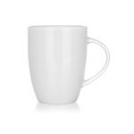 Kávés-teás bögre, fehér, 32 cl, 6 db-os szett "Economic"