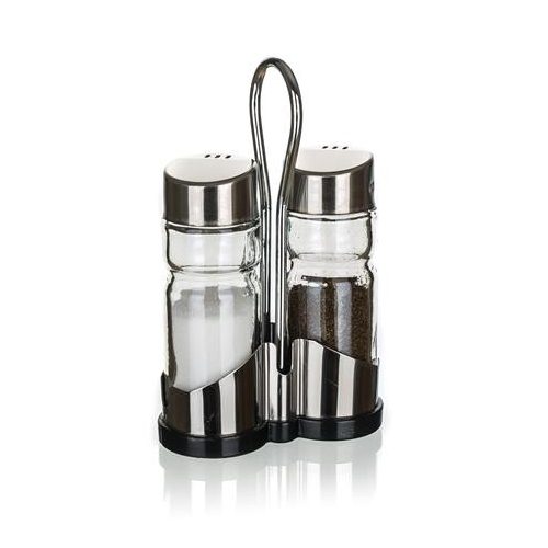 Asztali só-, borsszóró készlet, 2x40ml, "GastroLine"