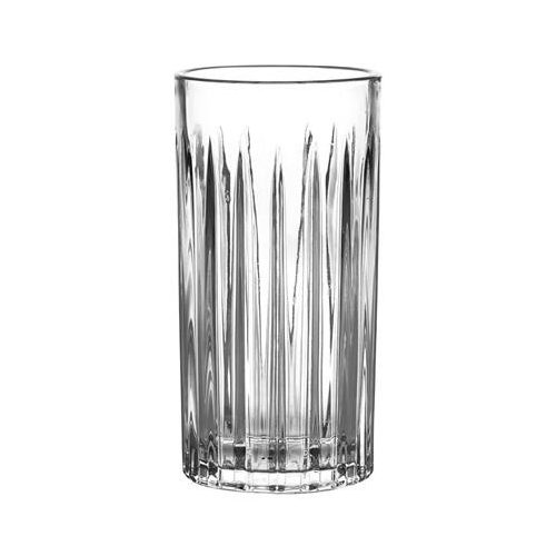 Üdítős pohár, metszett, HB, 350 ml, 6 db-os szett, "GastroLine"