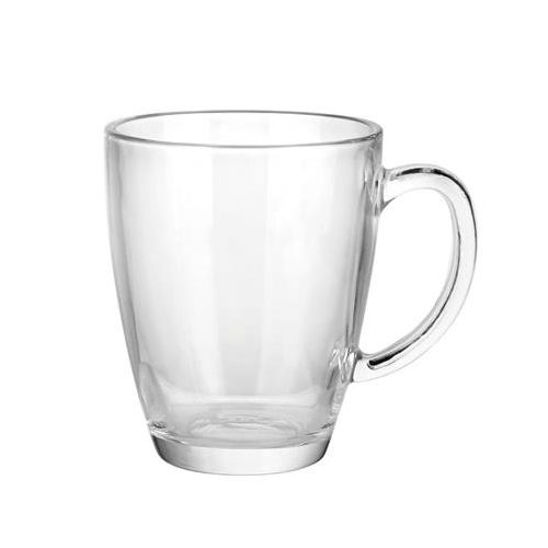 Üvegbögre, 6 db-os szett, 36 cl "TeaTime"