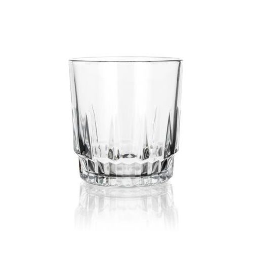 Vizes pohár, metszett, HB, 300 ml, 4 db-os szett, "GastroLine WH"