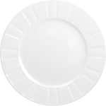 Lapostányér, ROTBERG, fehér, 27 cm, 6 db-os szett, "Oslo"