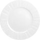 Desszertes tányér, ROTBERG, fehér, 19 cm, 6 db-os szett, "Oslo"