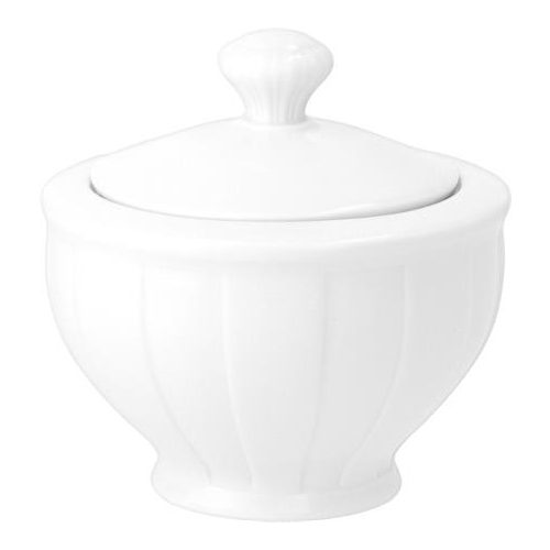 Cukortartó fedővel, ROTBERG, fehér, 25 cl, "Oslo"