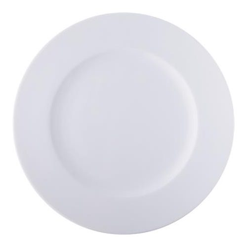 Lapostányér, fehér, 27 cm, 6 db-os szett "Economic"