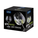 Gintonic kehely, talpas,  2db-os szett, 82cl