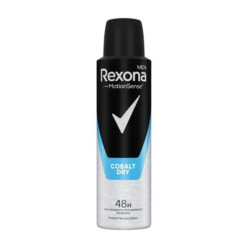 Dezodor, 150 ml, REXONA "Cobalt"