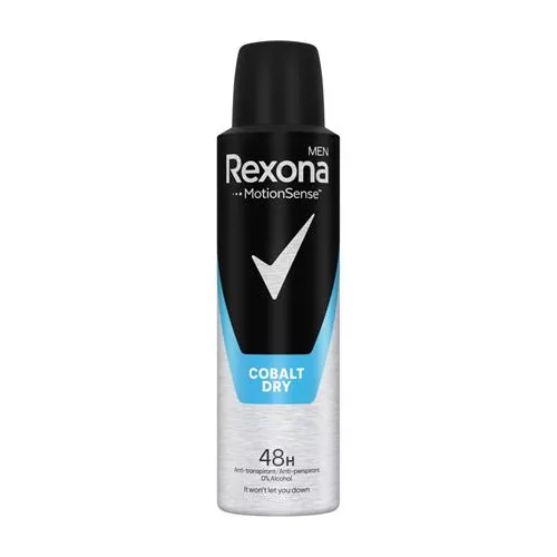 Dezodor, 150 ml, REXONA "Cobalt"