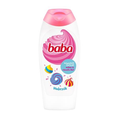 Tusfürdő, 400 ml, BABA, málna és rózsafa