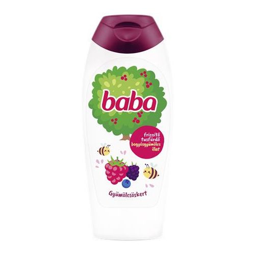 Tusfürdő, 750 ml, BABA, bogyósgyümölcs