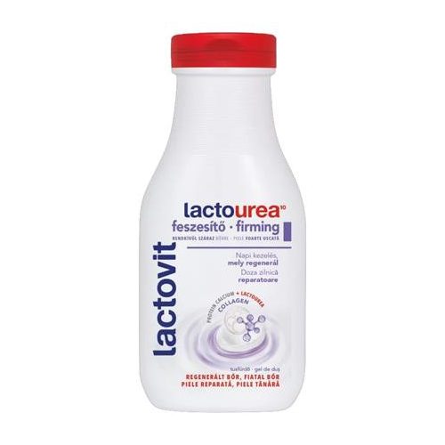 Tusfürdő, 300 ml, LACTOVIT "Lactourea", bőrfeszesítő