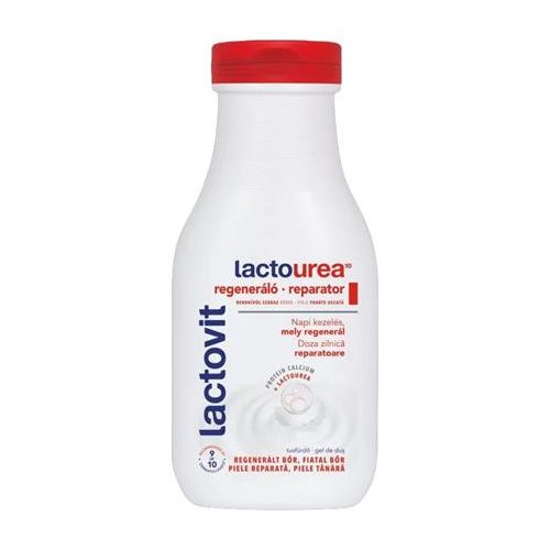 Tusfürdő, 600 ml, LACTOVIT "Lactourea", bőrfeszesítő