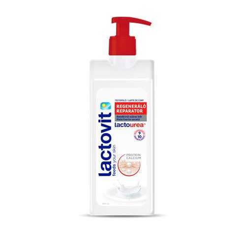 Testápoló, 400 ml, LACTOVIT "Lactourea"