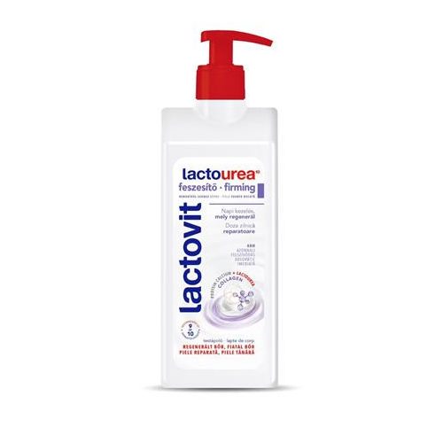 Testápoló, 400 ml, LACTOVIT "Lactourea", bőrfeszesítő