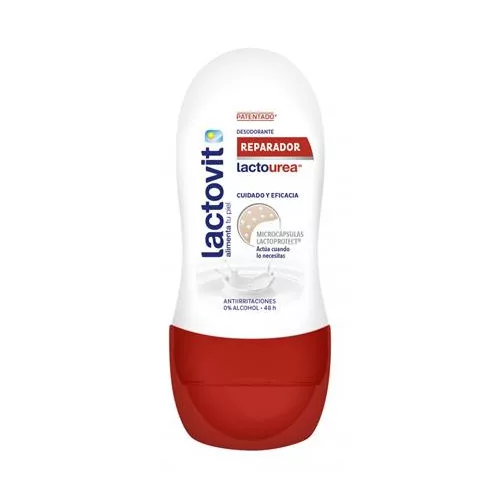Roll-on, izzadásgátló, 50 ml, LACTOVIT "Lactourea"