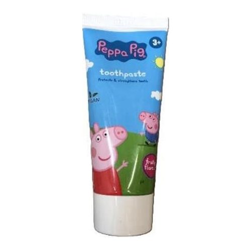 Fogkrém, gyerekeknek, 3+, 50 ml, "Peppa Pig", gyümölcs íz
