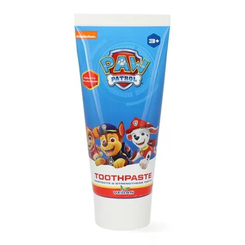 Fogkrém, gyerekeknek, 3+, 50 ml, "Paw Patrol", gyümölcs íz