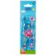 Fogkefe, gyerekeknek, puha, 2 db, kupakkal, 3+, "Peppa Pig"