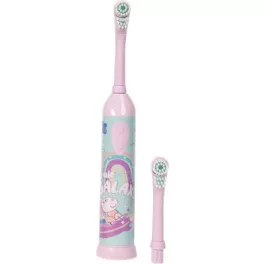   Fogkefe, elektromos, 2 pótfejjel, 3+, "Peppa Pig", pink