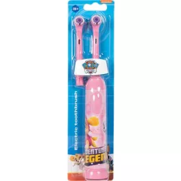   Fogkefe, elektromos, 2 pótfejjel, 3+, "Paw Patrol", pink