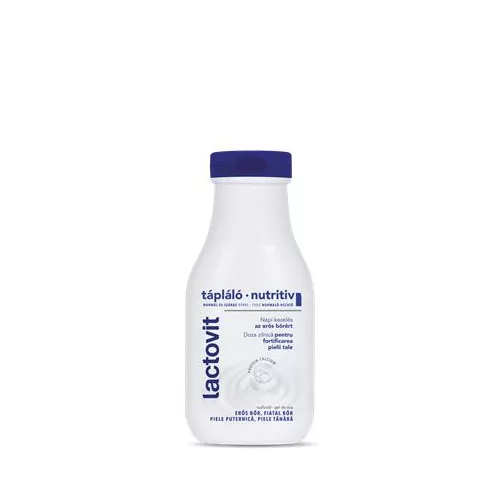 Tusfürdő, 300 ml, LACTOVIT "Original", normál és száraz bőrre