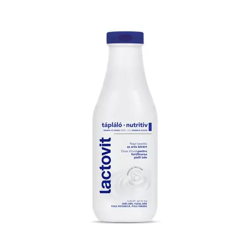 Tusfürdő, 600 ml, LACTOVIT "Original", normál és száraz bőrre