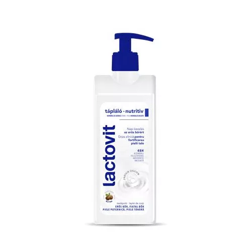 Testápoló, 400 ml, LACTOVIT "Original", normál és száraz bőrre