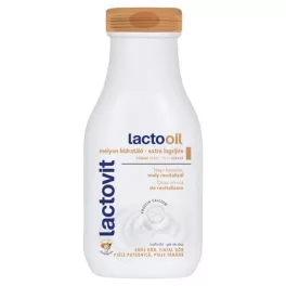   Tusfürdő, 300 ml, LACTOVIT "Lactooil", száraz bőrre