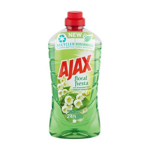Általános tisztítószer, 1 l, AJAX, gyöngyvirág, zöld