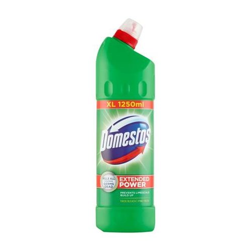 Általános fertőtlenítőszer, 1,25 l, DOMESTOS "Extended Power", fenyő
