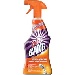   Fürdőszobai tisztító spray, 750 ml, CILLIT "Bang"