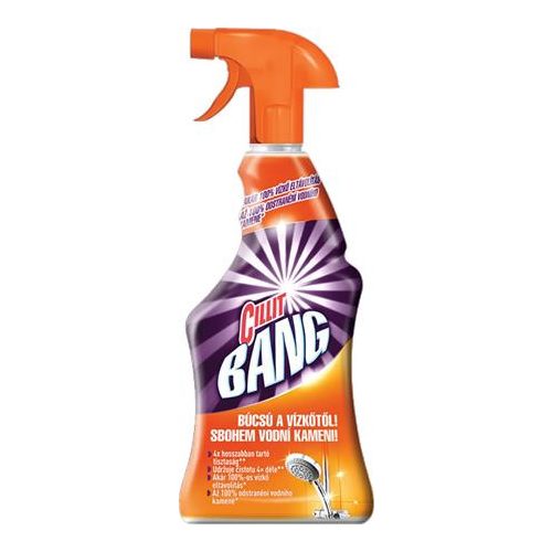 Fürdőszobai tisztító spray, 750 ml, CILLIT "Bang"