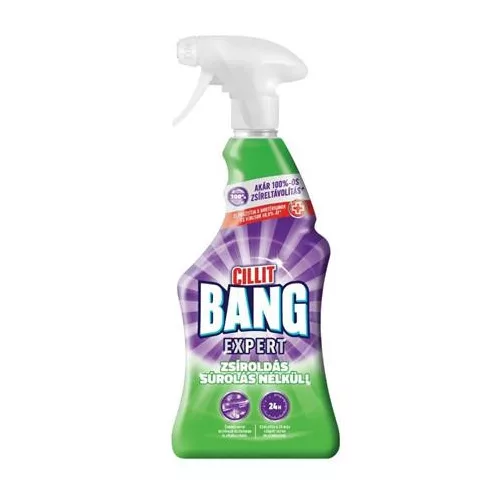 Konyhai tisztító spray, 750 ml, CILLIT "Bang"